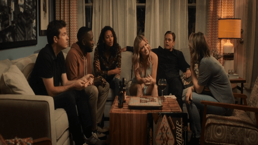 game night noche de juegos critica