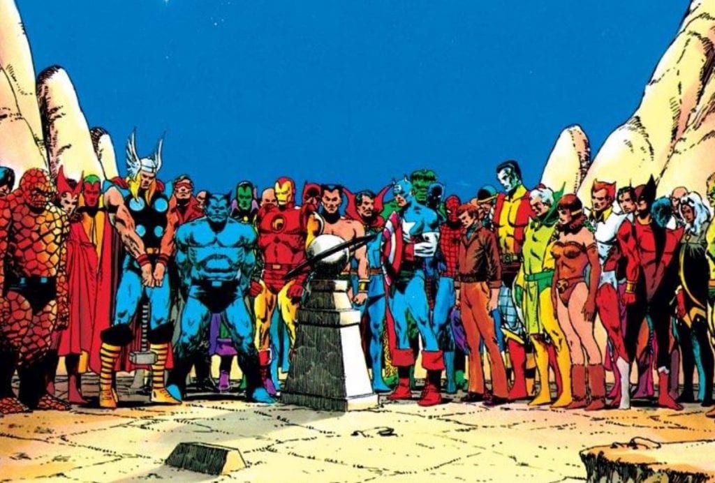 jim starlin muerte del capitan marvel las cosas que nos hacen felices