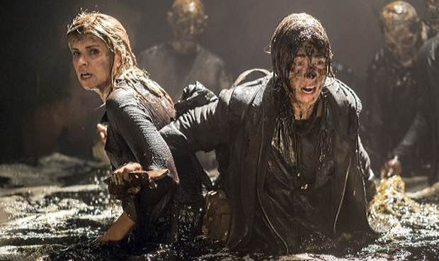 kim dickens jenna elfman fear the walking dead season 4