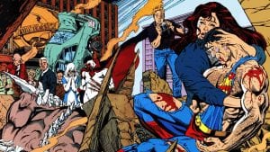 la muerte de superman comic las cosas que nos hacen felices