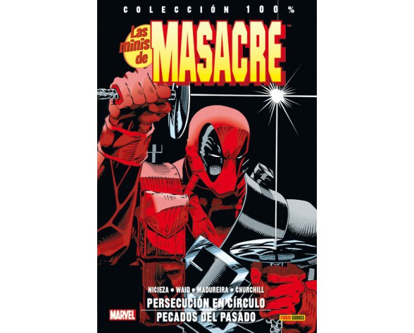 miniseries deadpool las cosas que nos hacen felices