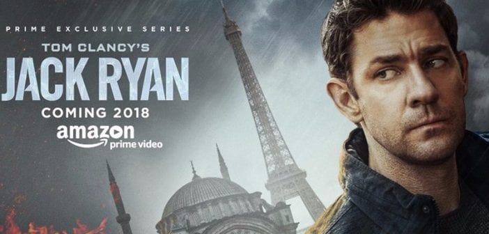 serie jack ryan poster