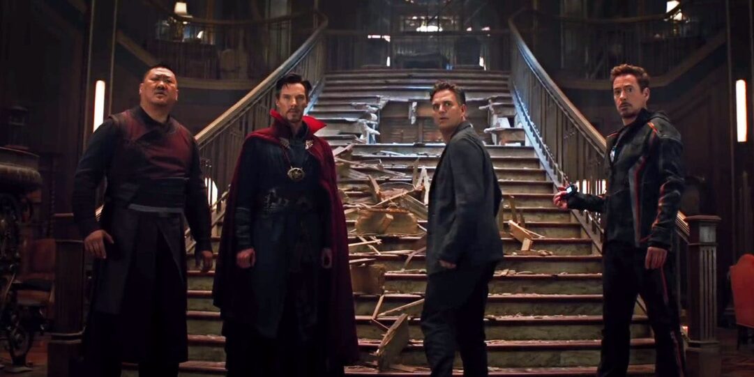 vengadores infinity war