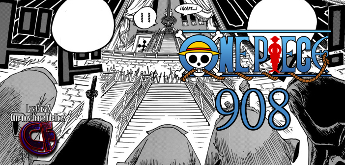 One Piece 908, el rey del mundo