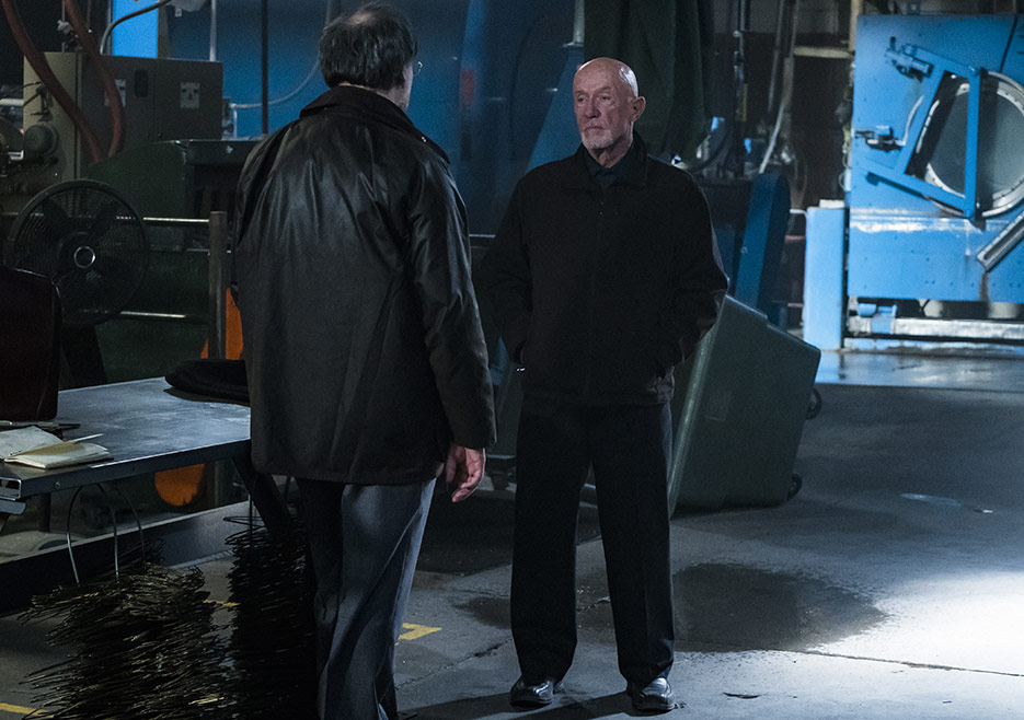 Better Call Saul Season 4 405 Mike Ehrmantraut jonathan