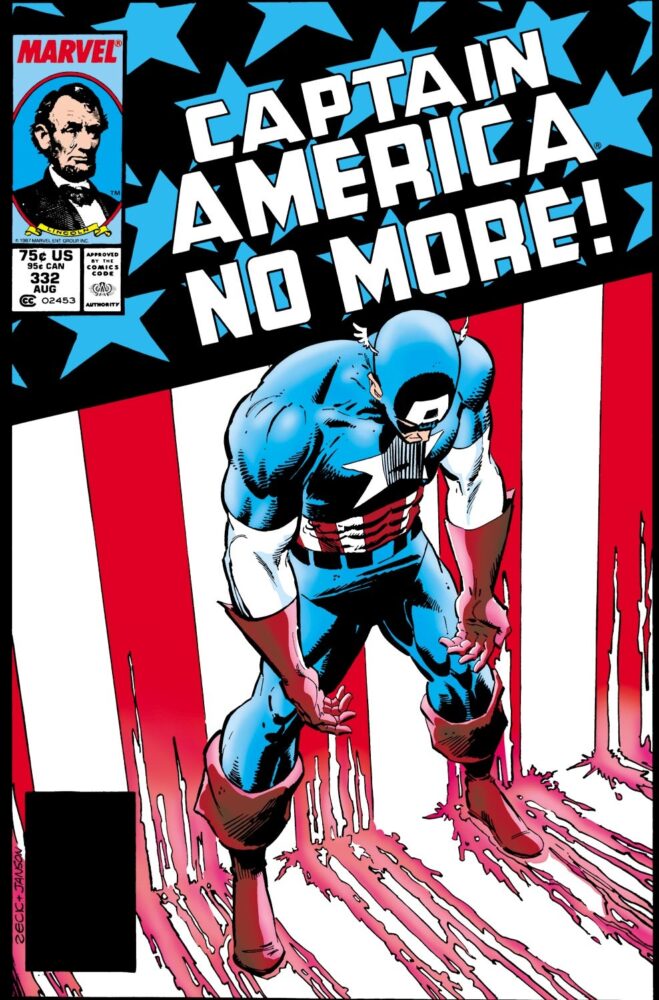 Una particular visión del Capitán América: Soldado del pueblo y representante del Sueño Americano