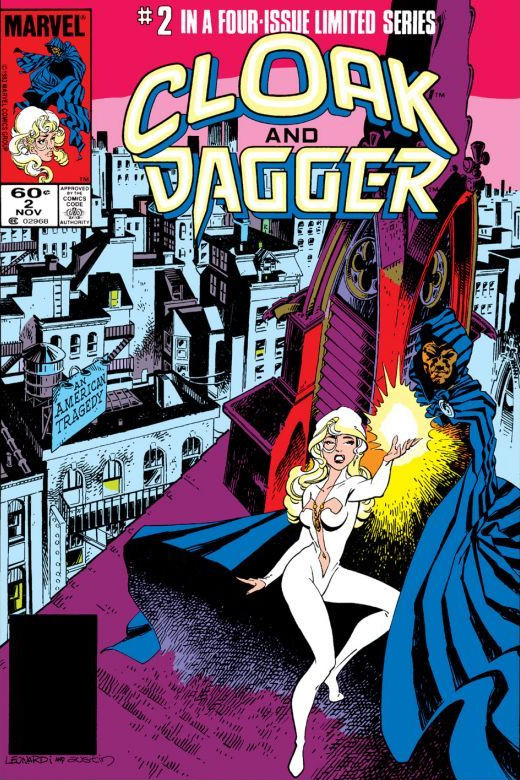 Cloak and Dagger Vol 1 2 cosas felices