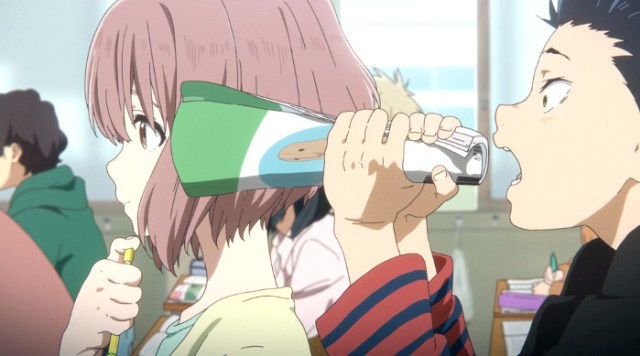 Crítica de A Silent Voice Koe no Katachi principal el palomitron