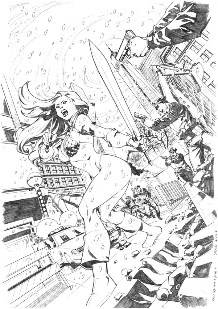Gomez Carlos Red Sonja 1 page 4 Splash