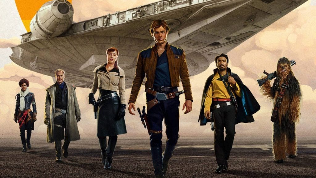 Han solo una historia de star wars