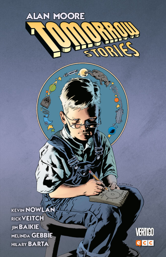 Reseña de Tomorrow Stories. El homenaje de Alan Moore al Pulp en clave de humor