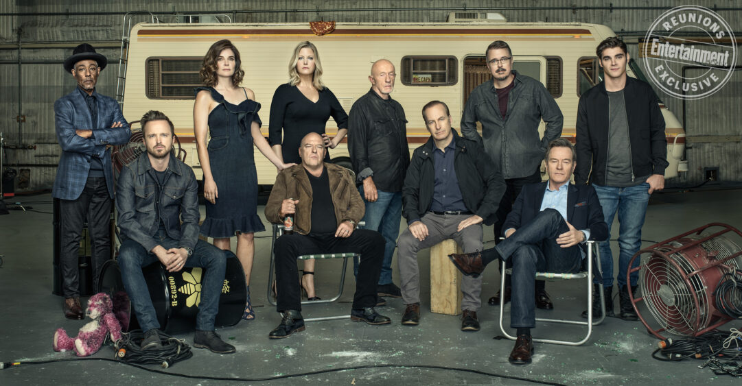 Reunion breaking bad elenco 2018
