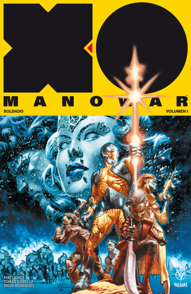 Reseña de X-O Manowar. Tomo 1: Soldado. Un nuevo comienzo en tierra extraña