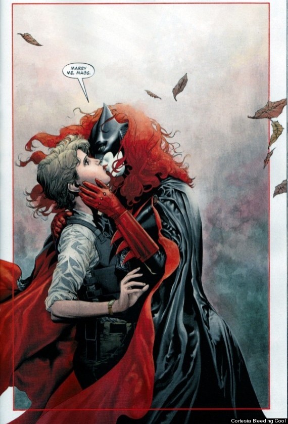batwoman las cosas que nos hacen felices personajes lgtbi2