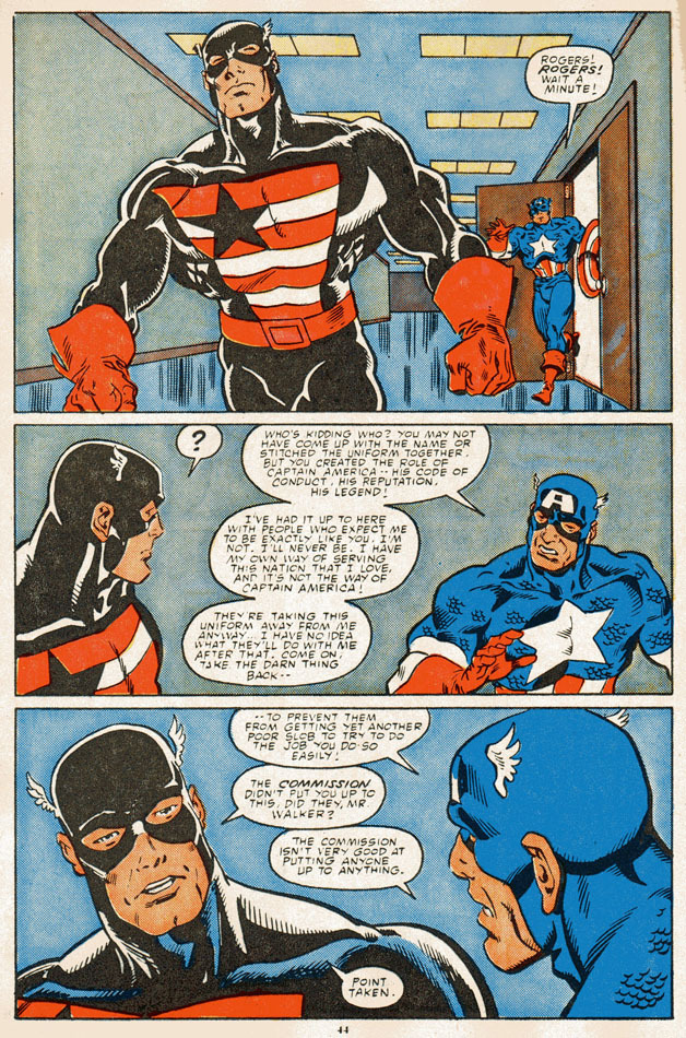 captain america 350 pg 44 cosas felices