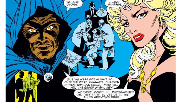 cloak and dagger cosas felices