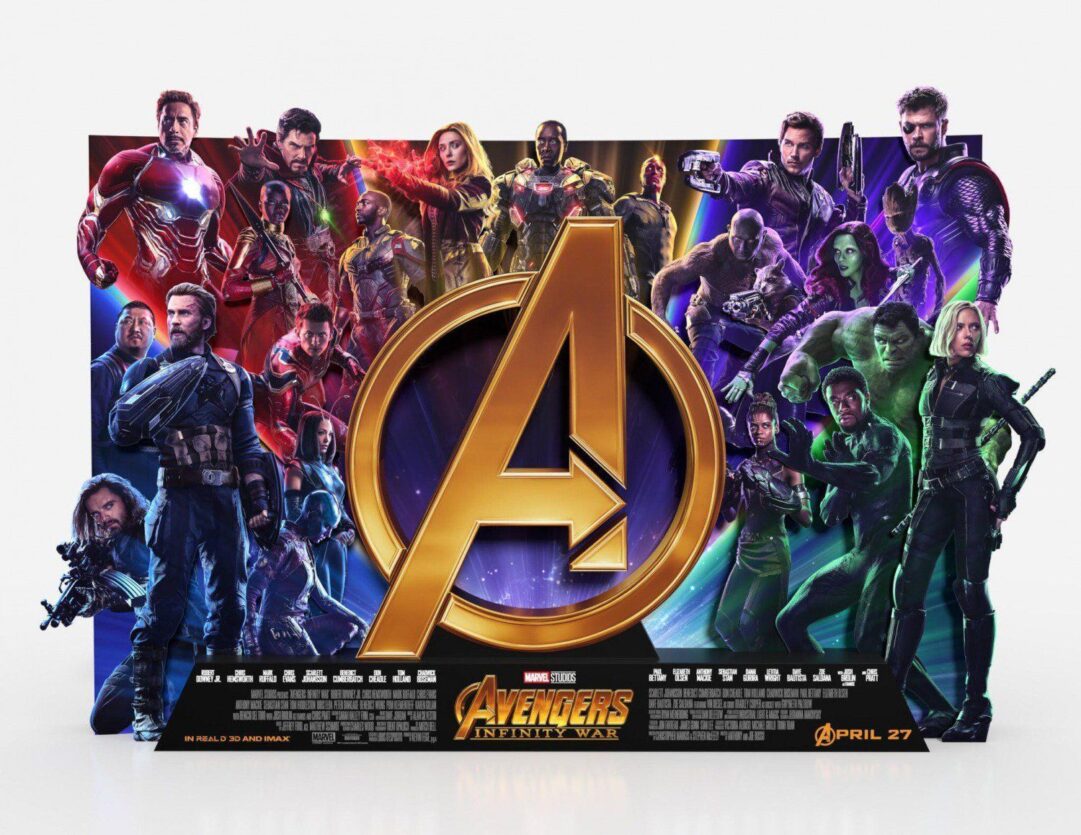 infinity war poster