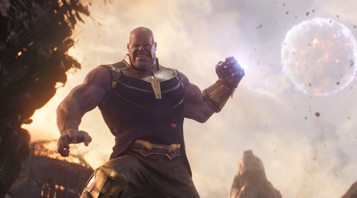 Vengadores Infinity War se convierte en la cuarta película de la historia en alcanzar los 2000 millones de recaudación