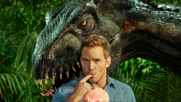 jurassic world 3 chris pratt
