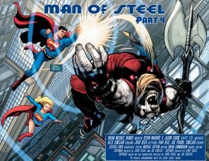kevin maguire man of steel las cosas que nos hacen felices