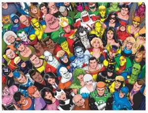 kevin maguire universo dc las cosas que nos hacen felices