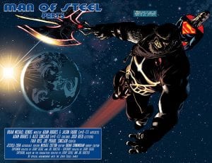 man of steel 5 bendis adam hughes las cosas que nos hacen felices