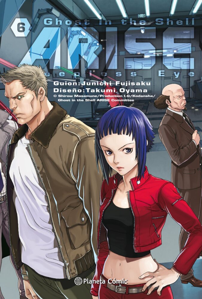 Reseña de Ghost in the Shell Arise: Sleepless Eye. La precuela de Ghost in the Shell