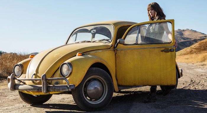 Primer tráiler de Bumblebee, el spin-off de Transformers