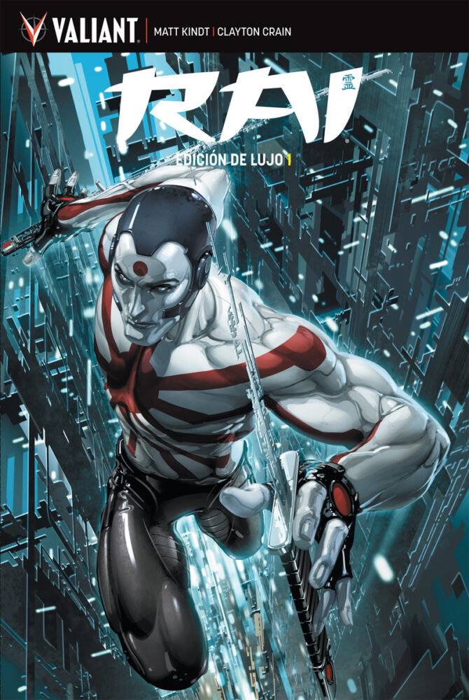 Reseña de RAI Edición de lujo 1. La ciencia ficción de Valiant ahora en España