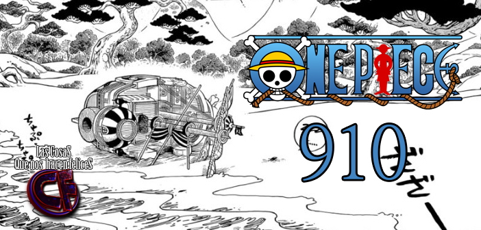 One Piece 910, Oda al arte