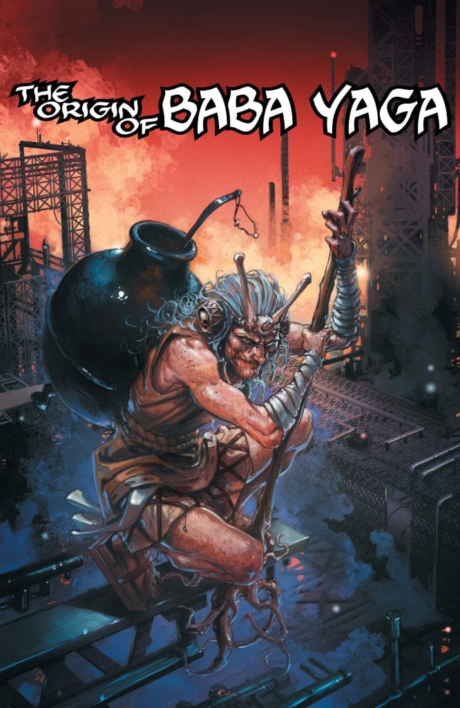 Baba Yaga Divinity III Shadowman and the Battle of New Stalingrad v1 1 001 cosas felices