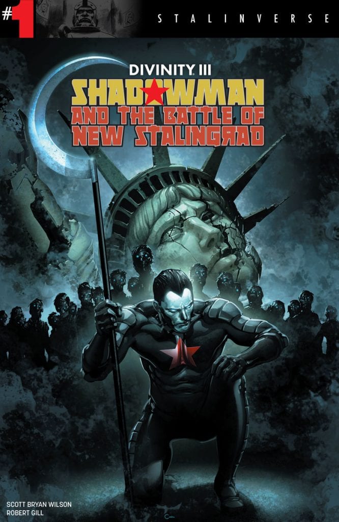 DIV3 SHADOWMAN 001 COVER A CRAIN cosas felices