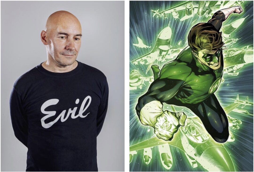 Confirmado: Grant Morrison relanzará Green Lantern