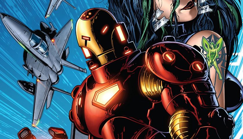 Reseña de Iron Man: Hipervelocidad. Una sensación de velocidad por Adam Warrren y Brian Denham
