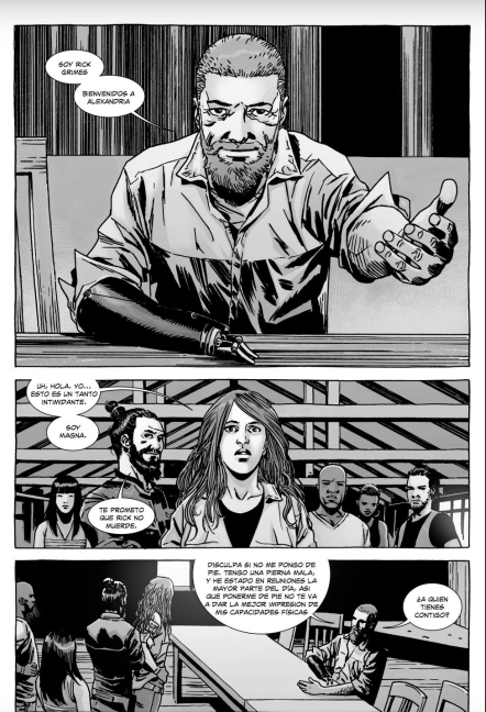 TWD COMIC 127 MAGNA