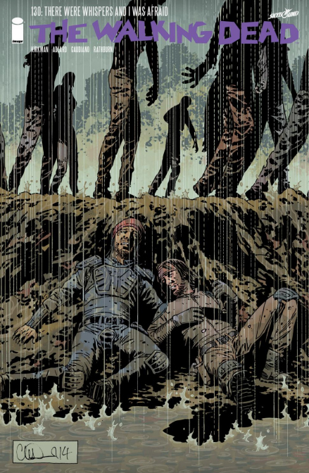 TWD COMIC 130 SUSURRADORES