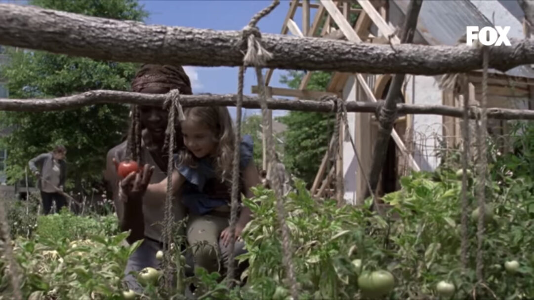 TWD judith and michonne season 9