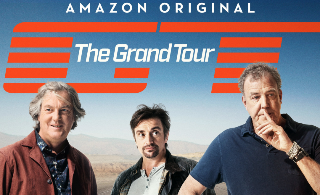 Las series de Amazon VI: The Grand Tour, aquellos chalados en sus caros cacharros