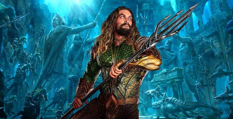 Tráiler de Aquaman. La nueva apuesta de DC en el cine de superhéroes