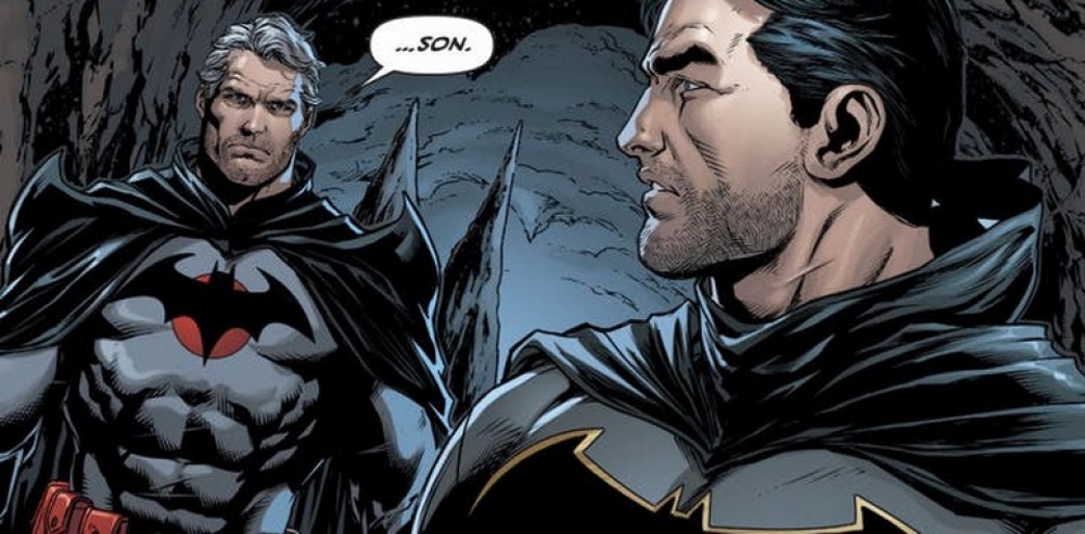 batman boda padre