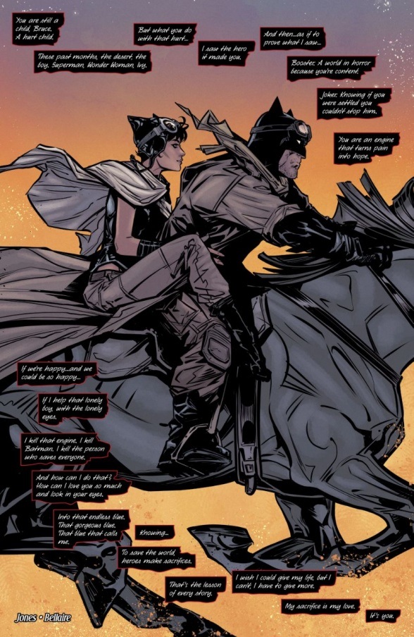 batman boda splash