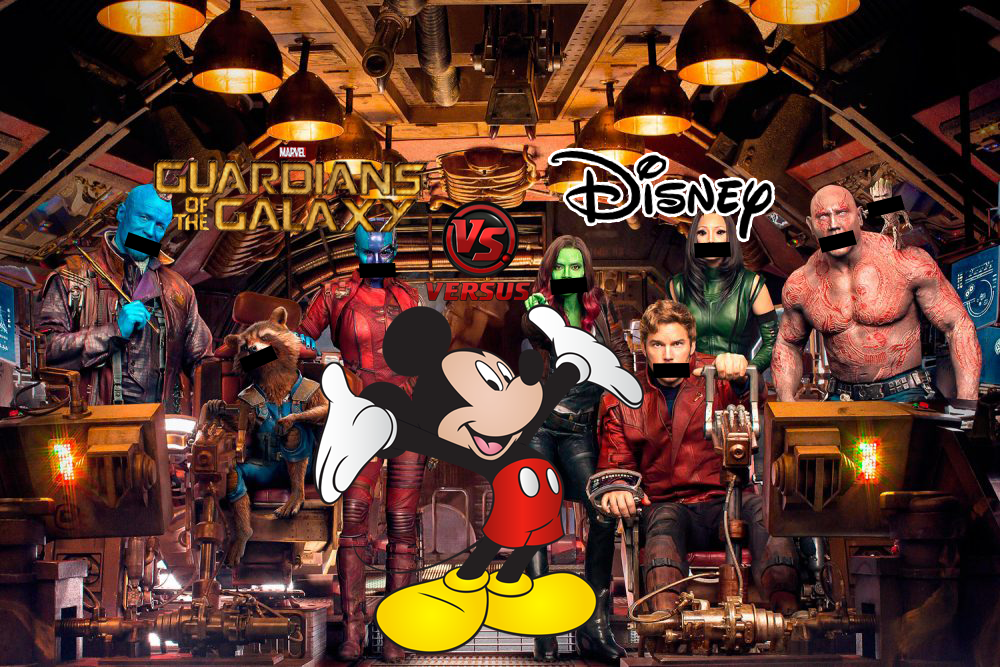 Guardianes de la Galaxia vs Mickey Mouse. Opinión sobre la respuesta del reparto ante el despido de James Gunn