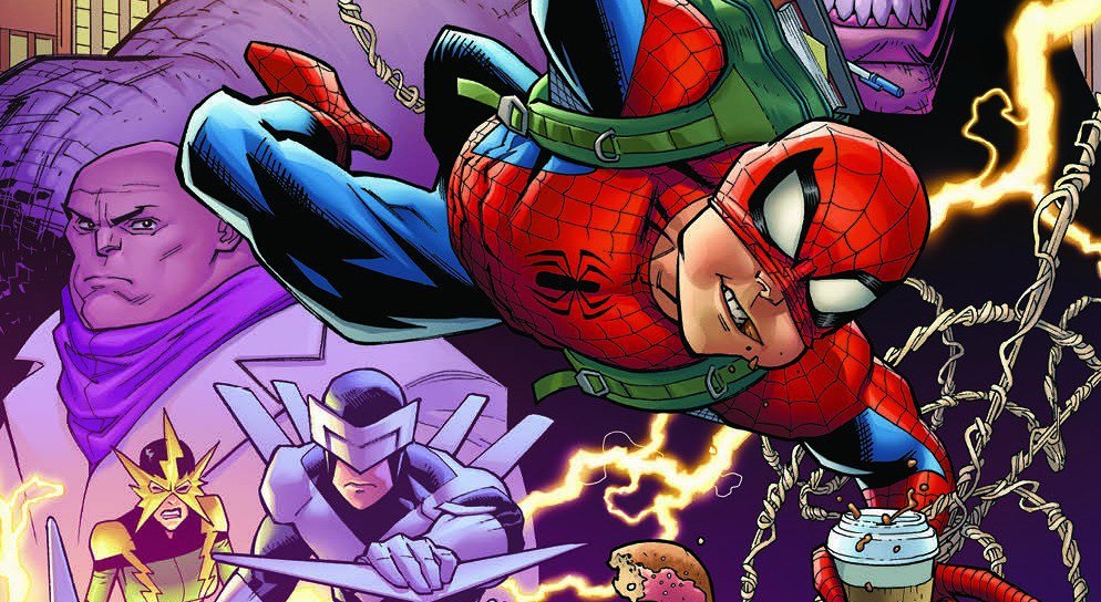spider comicgratis