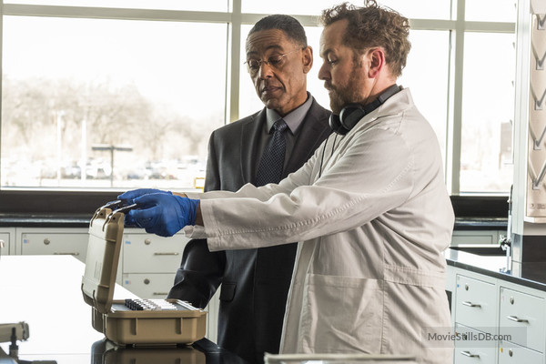 Better Call Saul Season 4 403 Giancarlo Esposito David Costabile