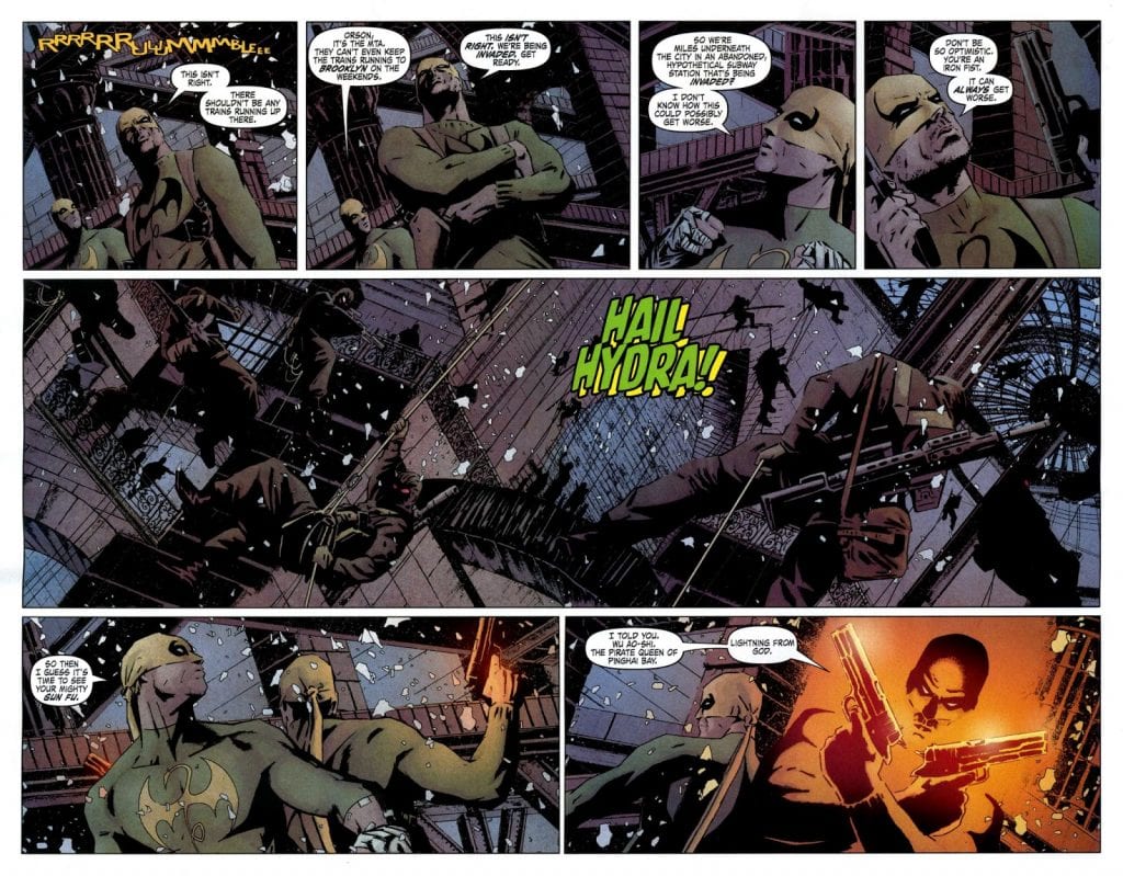 Marvel Saga Puño de Hierro 1