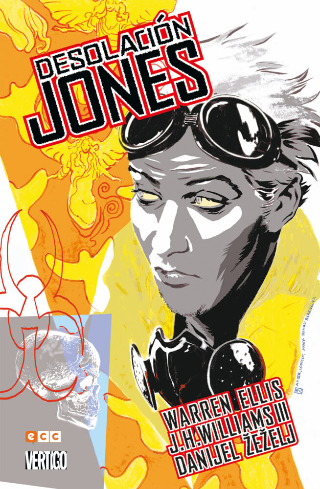 Reseña de Desolación Jones. Un agente peculiar de Warren Ellis, Danijel Zezelj y J. H. Williams III