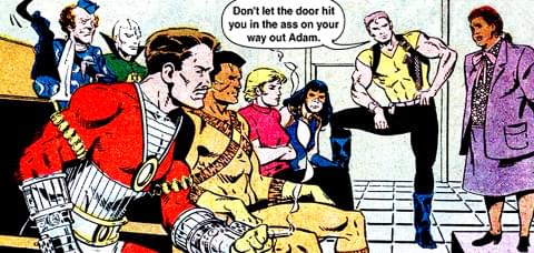 Suicide Squad 1 John Ostrander Luke McDonnel adam glass sucks