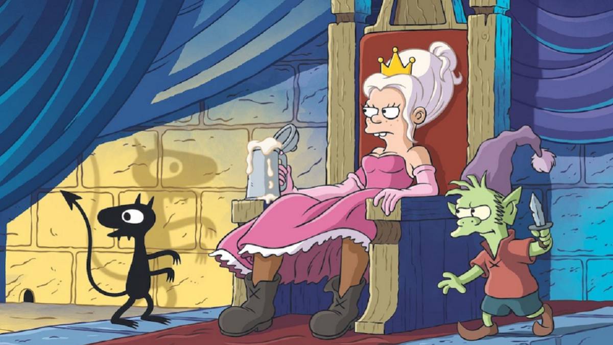 (Des)encanto, la (no tan) nueva serie de Matt Groening para Netflix sin spoilers