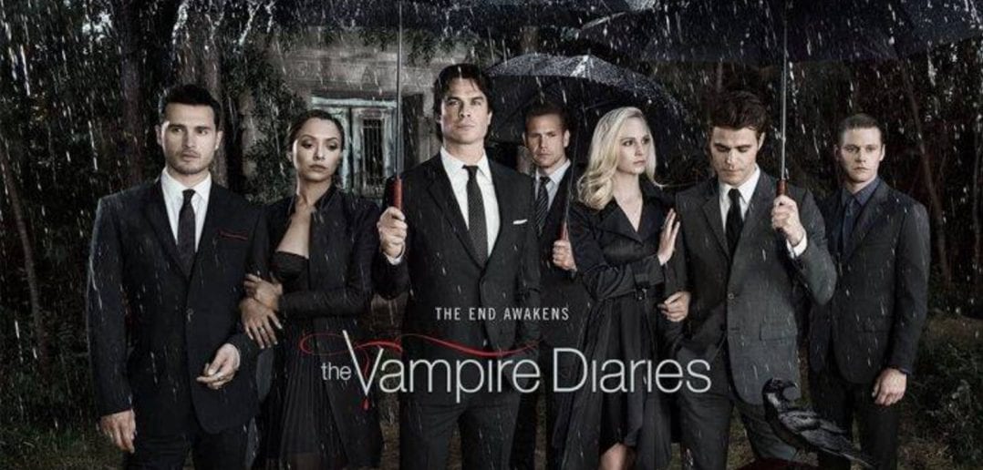 los actores de cronicas vampiricas despiden a la serie en las redes sociales