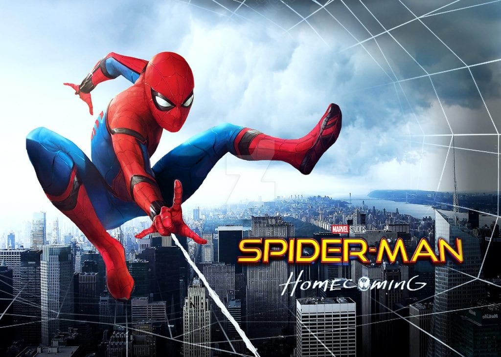 spider man homecoming banner